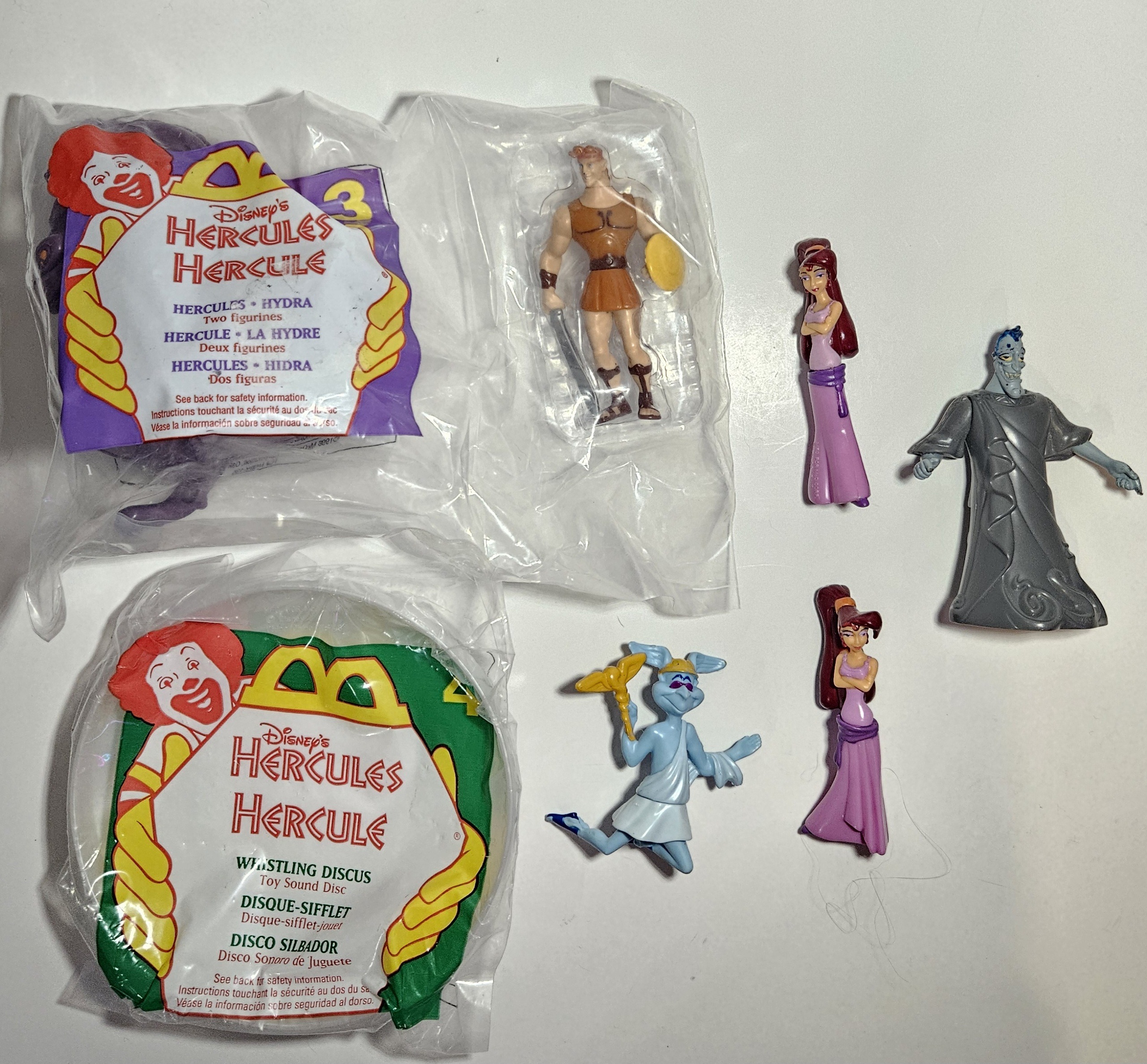 Disney's Hercules toys