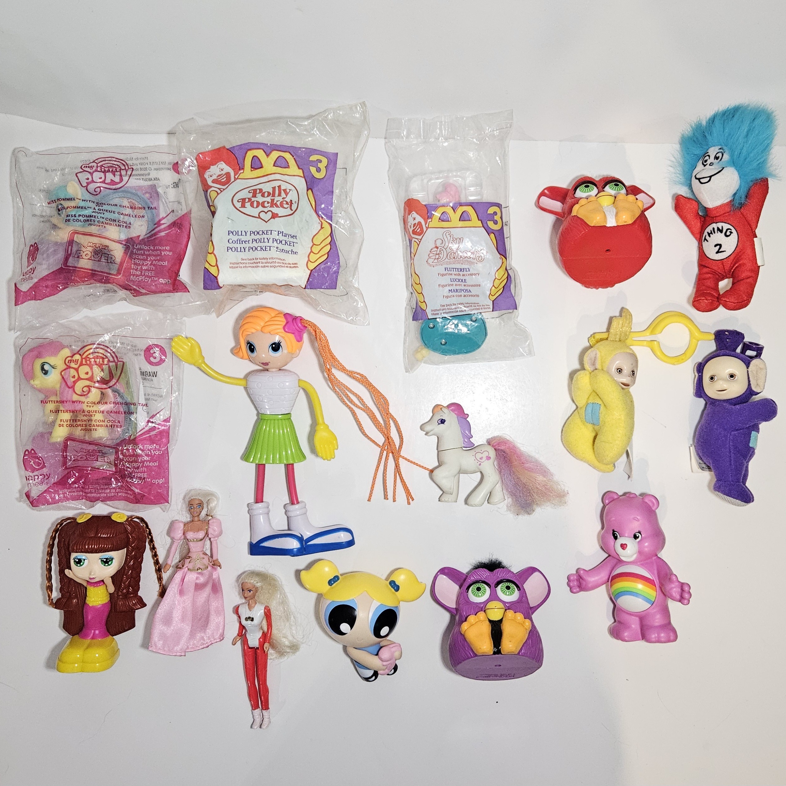 New in bag McDonald's happy meal toys