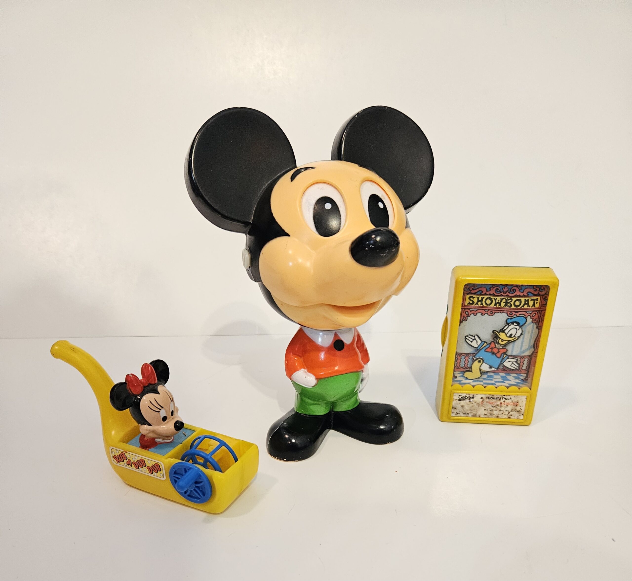 Antique Disney toys