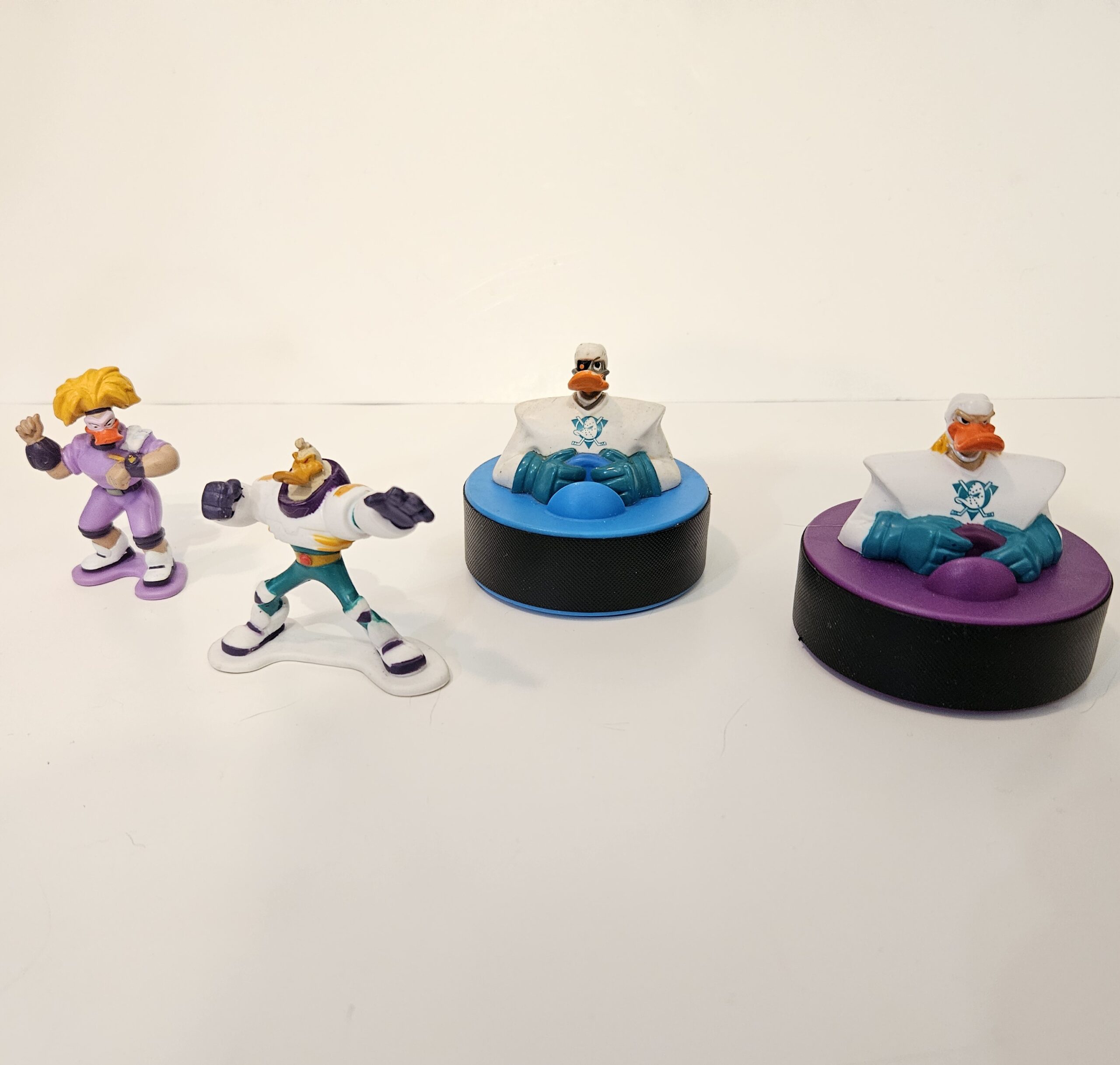 The Mighty Ducks toys
