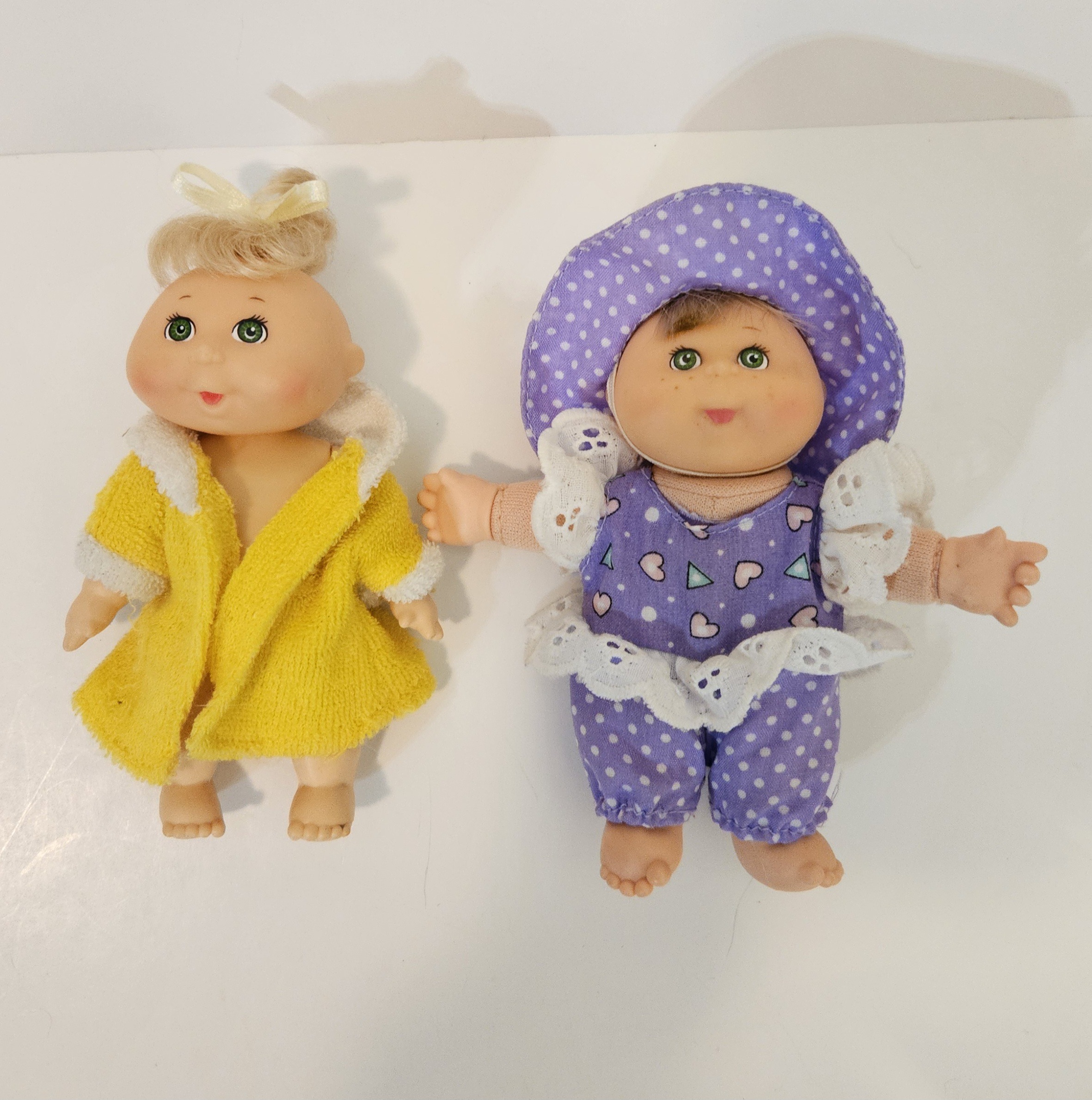 Cabbage patch dolls