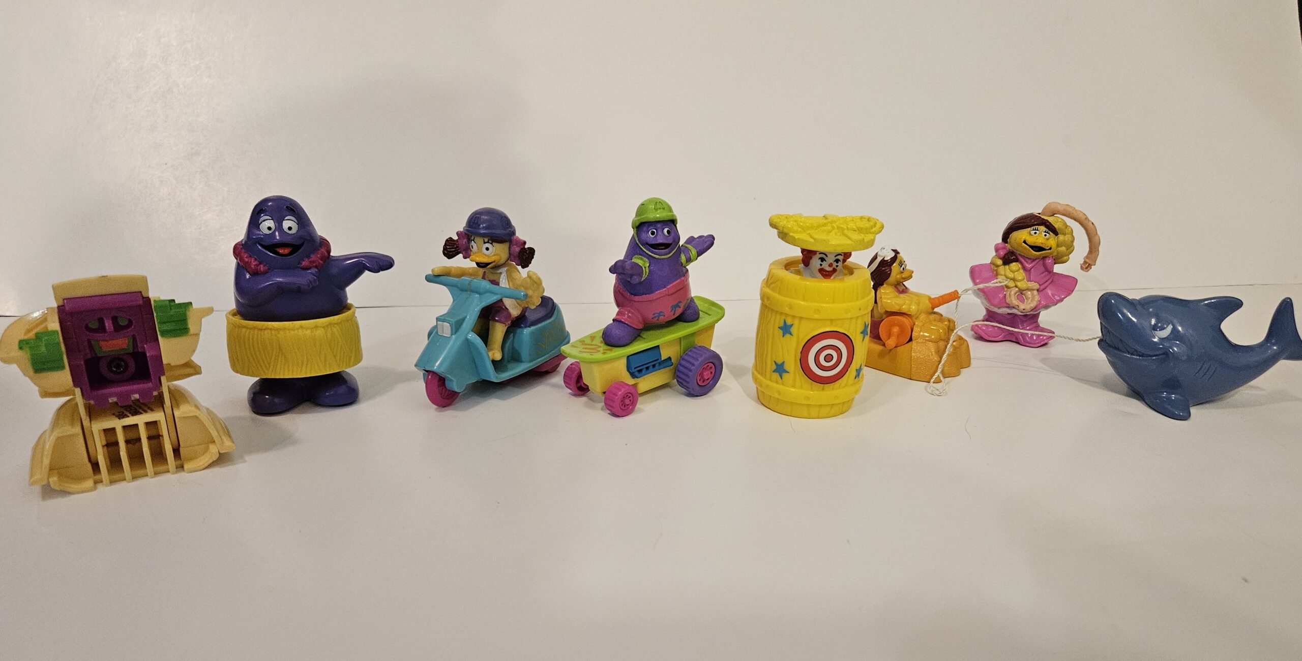 McDonald's collectible happy meal toys
