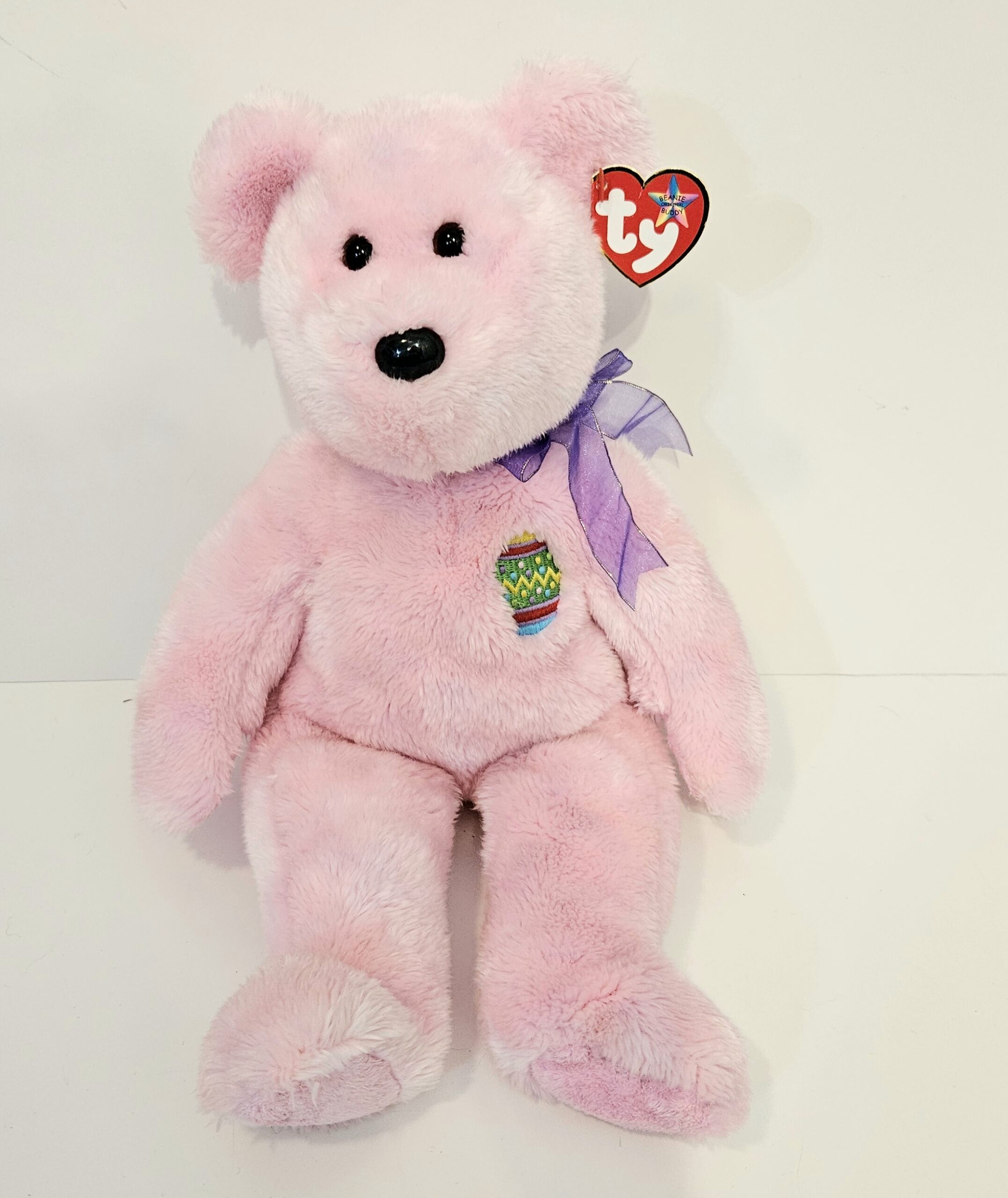 Easter TY Bear Beanie Buddy