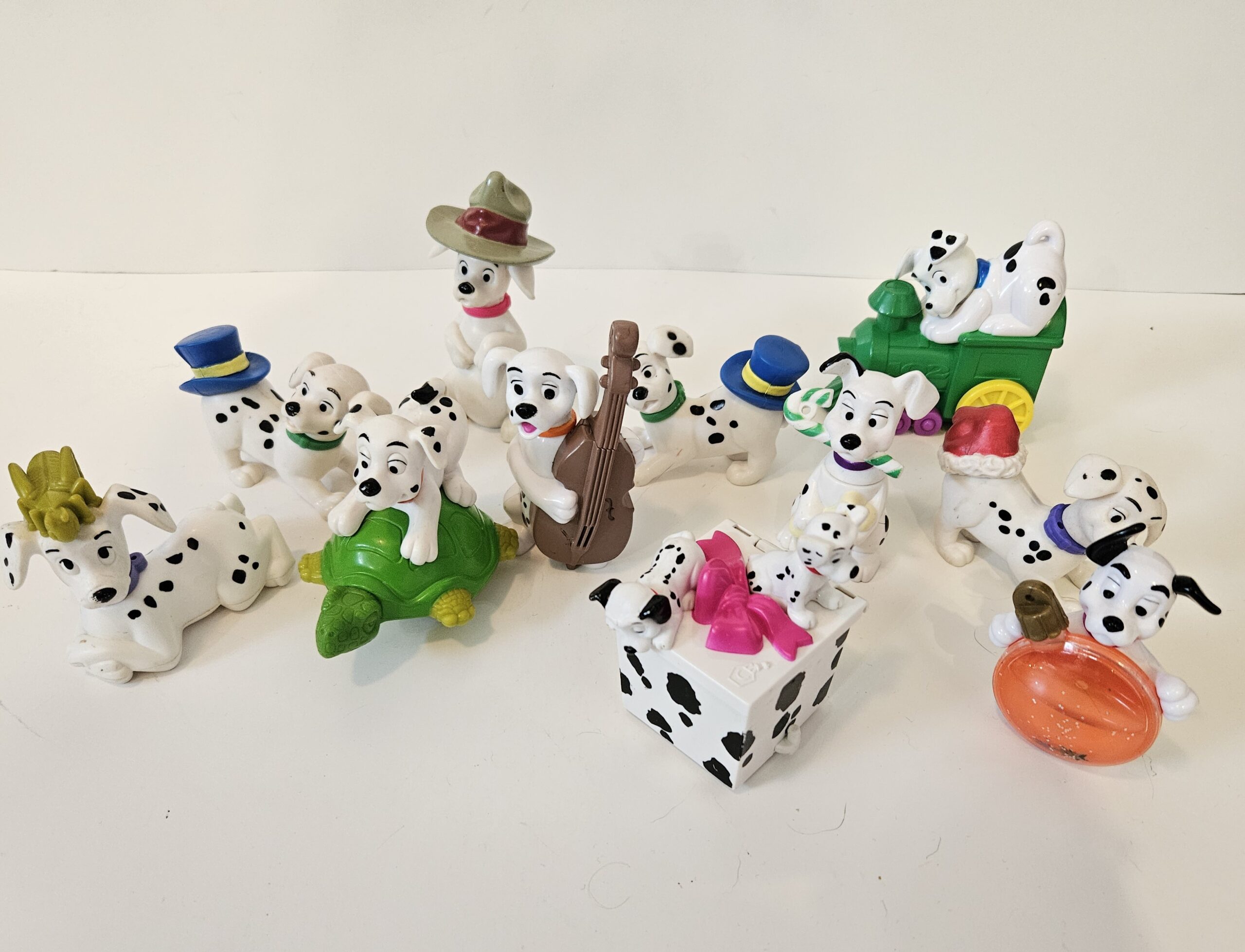 101 Dalmatians toys