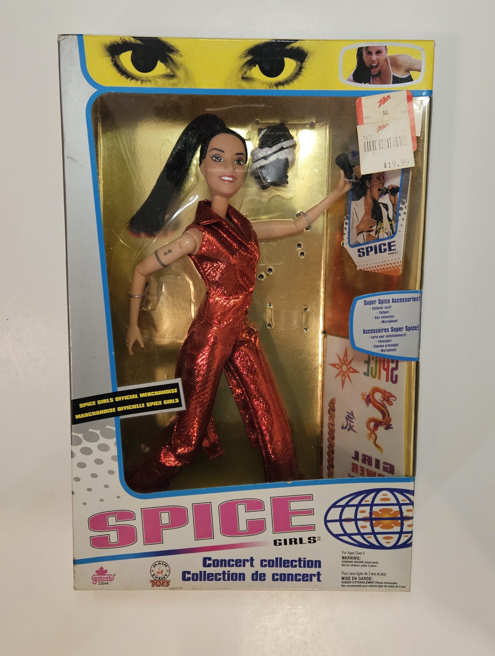 Spice girls doll new in box
