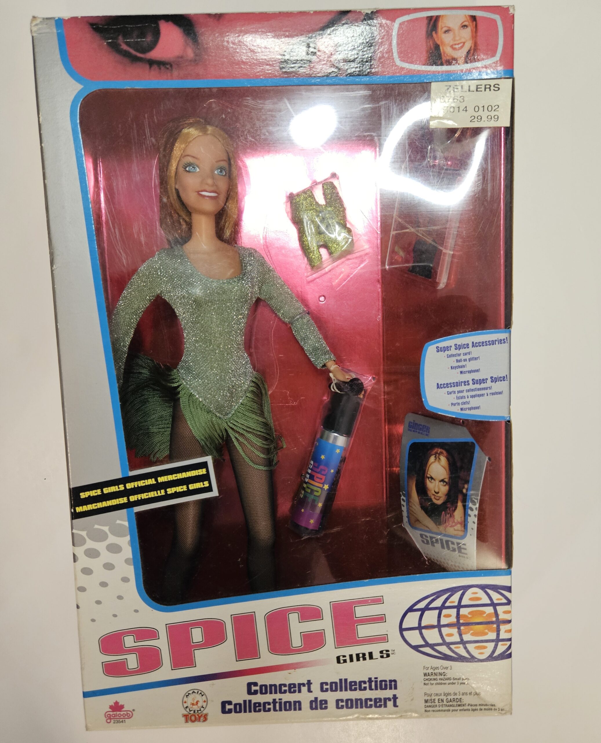 Spice girls doll new in box