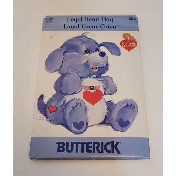 Care bears sewing pattern for Loyal Heart Dog