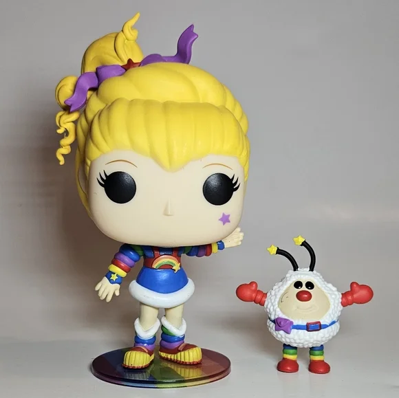 Rainbow Brite Funko Pop rare