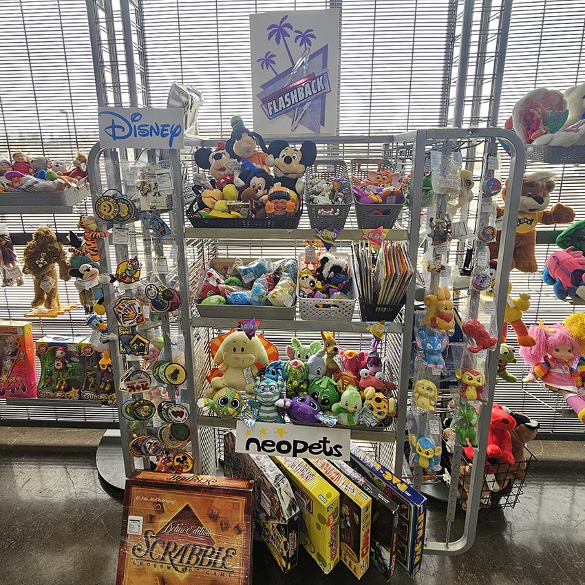 Retro collectibles, vintage toys and curiosities in Cambridge, Ontario.