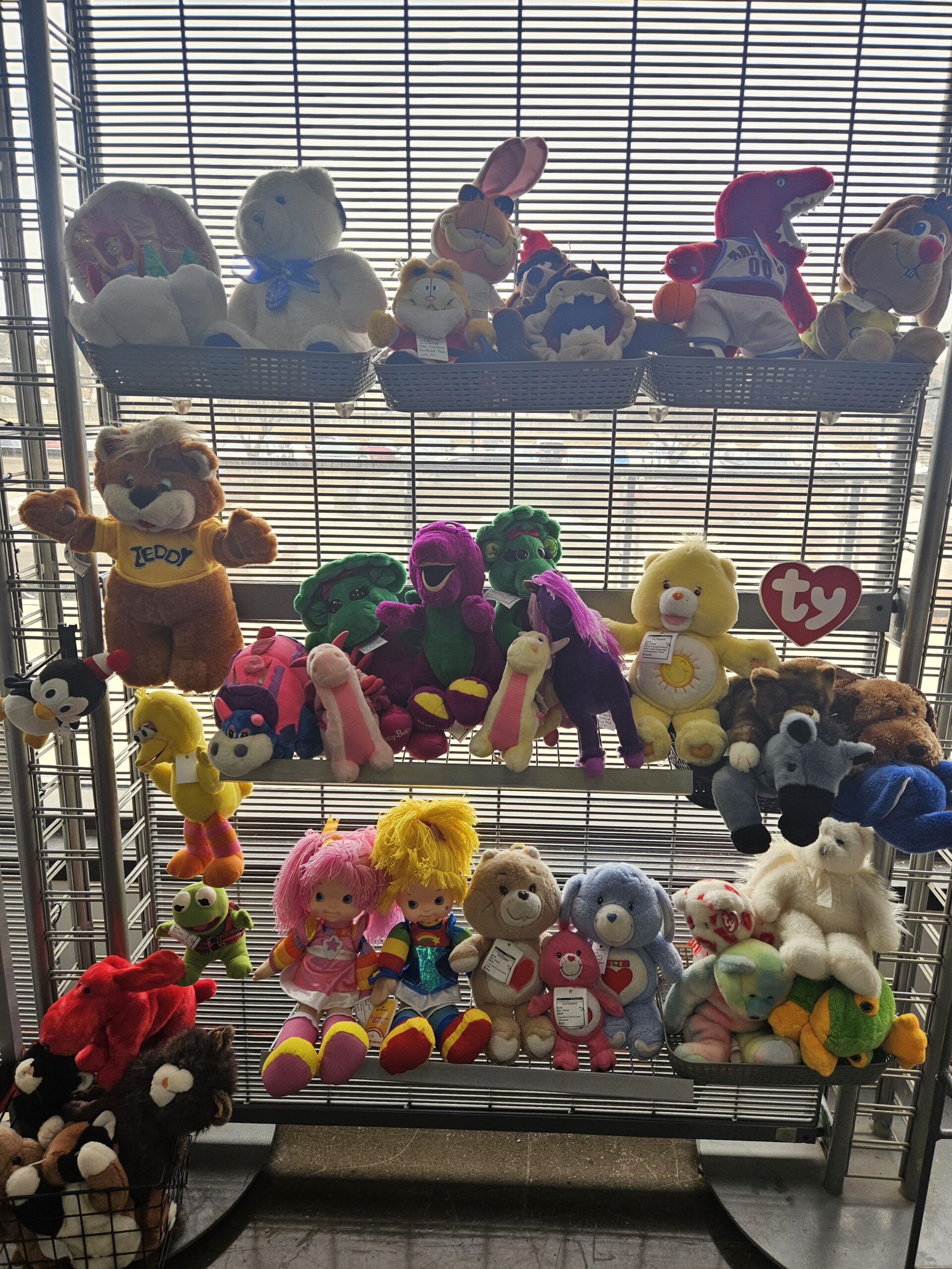 Plushies from every decade