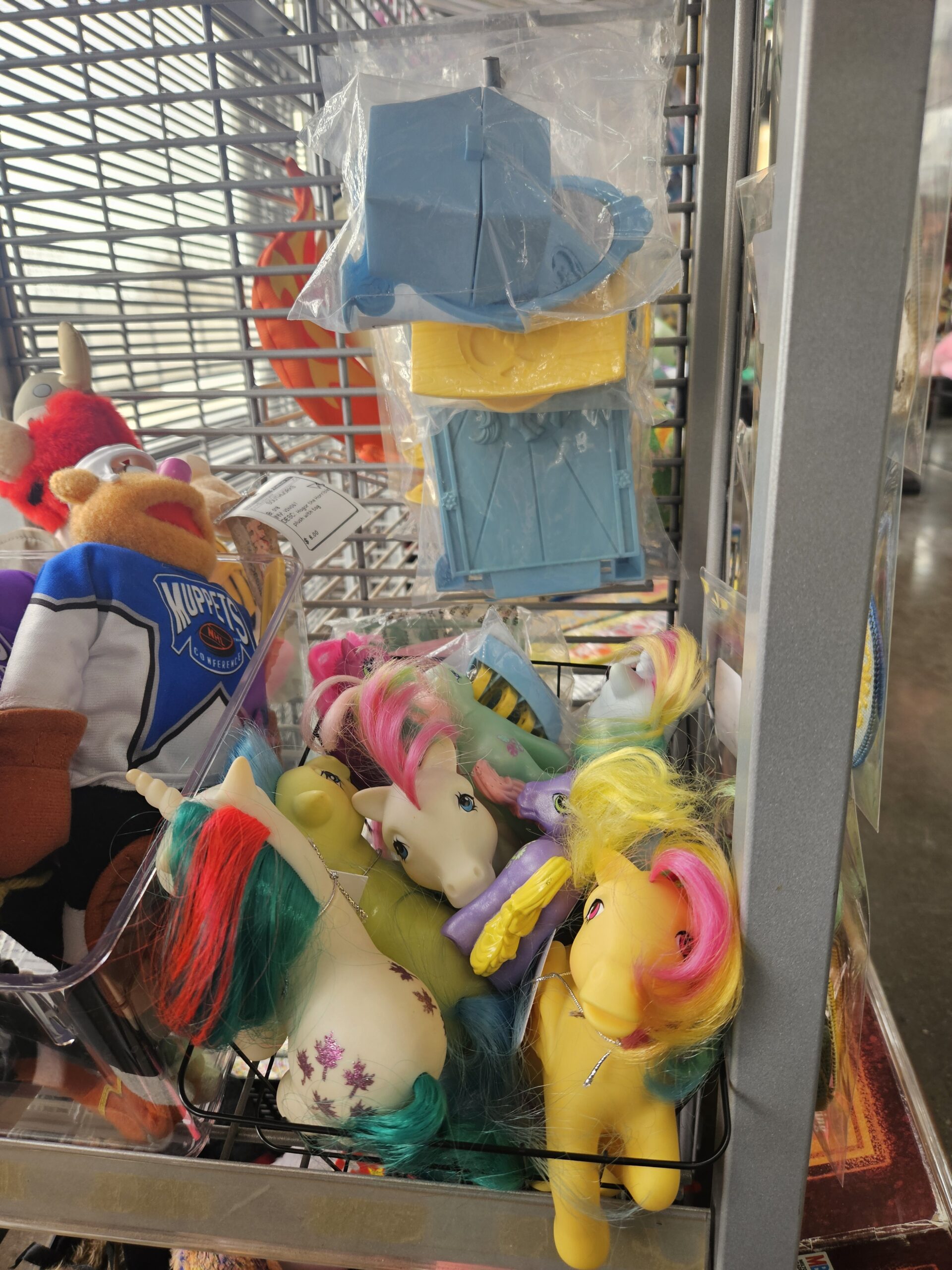 My Little Pony ponies and accessories